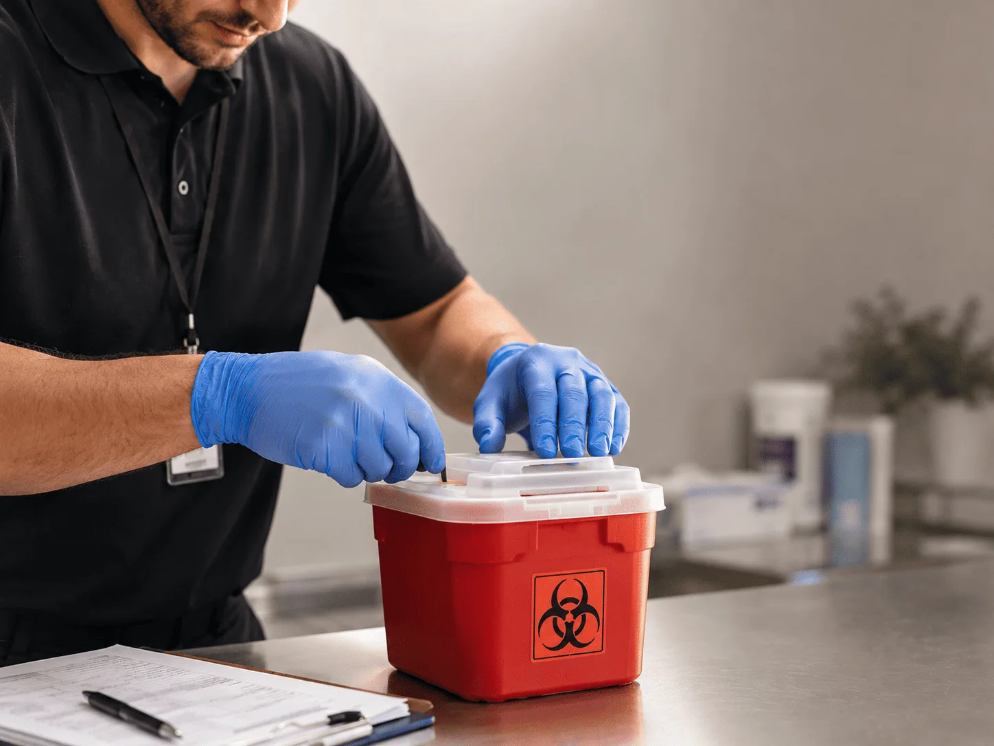 Why choose Sharps Waste Disposal in Grandville, MI
